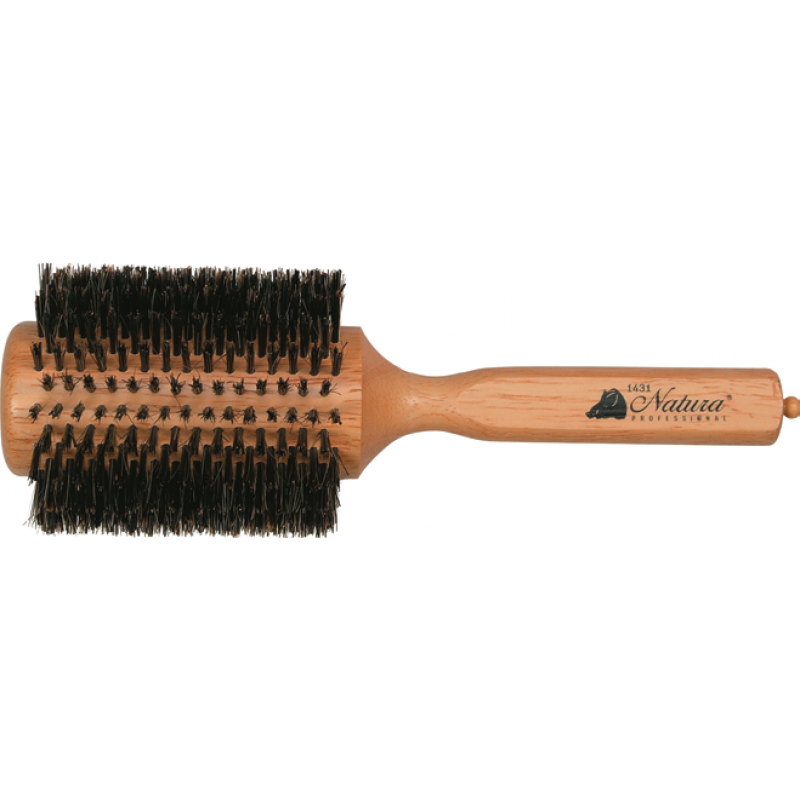 Επαγγελματική Βούρτσα Natura με Φυσική Τρίχα